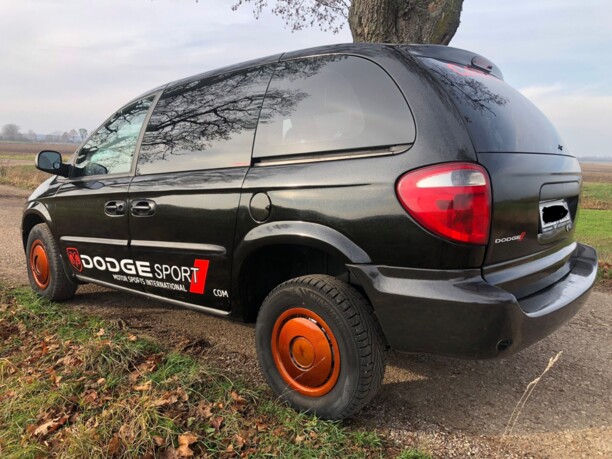 Dodge Caravan IV, 7 мест, 2001 г.