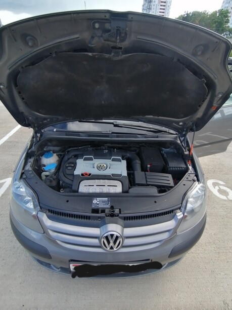 Volkswagen Golf Plus I, 2008 г.