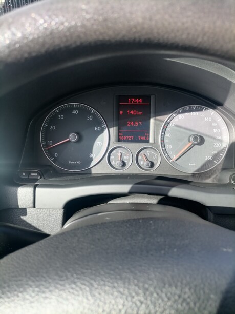 Volkswagen Golf Plus I, 2008 г.