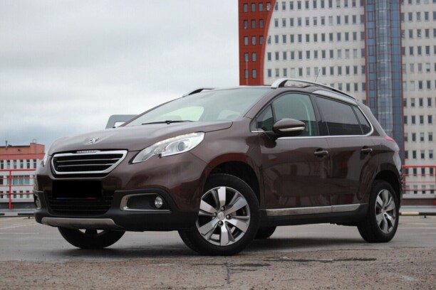 Peugeot 2008 I, 2014 г.