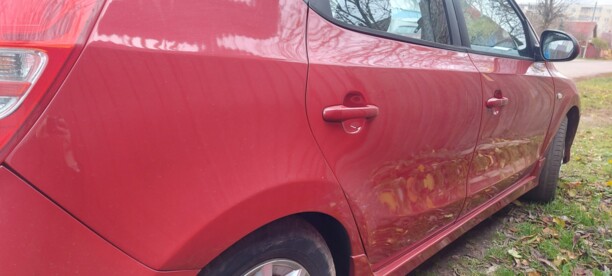 Hyundai i30 FD · Рестайлинг, 2010 г.