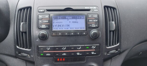 Hyundai i30 FD · Рестайлинг, 2010 г.