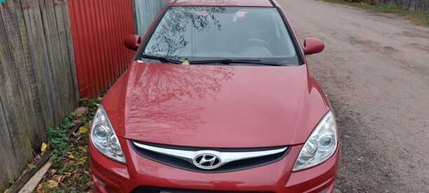 Hyundai i30 FD · Рестайлинг, 2010 г.