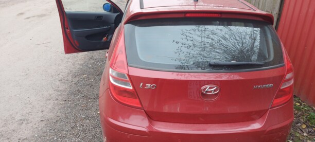 Hyundai i30 FD · Рестайлинг, 2010 г.