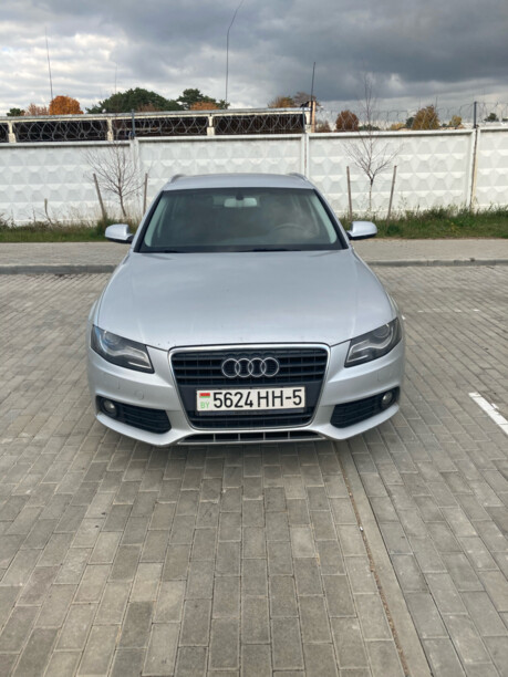 Audi A4 B8, 2009 г.