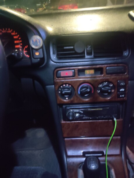 Honda Accord V · Рестайлинг, 1998 г.
