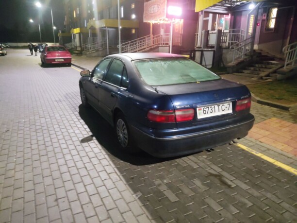 Honda Accord V · Рестайлинг, 1998 г.