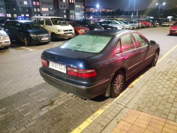 Honda Accord V · Рестайлинг, 1998 г.