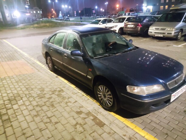 Honda Accord V · Рестайлинг, 1998 г.