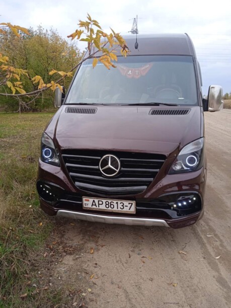 Mercedes-Benz Sprinter 319, 2009 г.