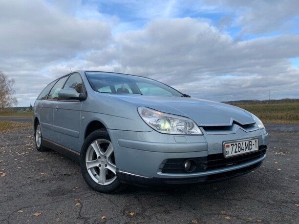 Citroen C5 I · Рестайлинг, 2006 г.