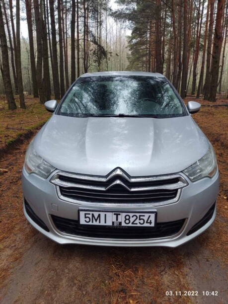 Citroen C4 II, 2015 г.