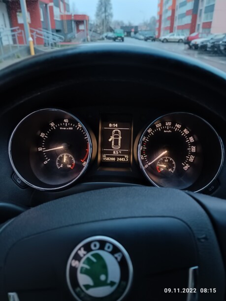 Skoda Yeti I, 2010 г.