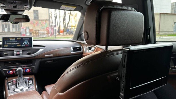 Audi A7 4G · Рестайлинг, 2015 г.