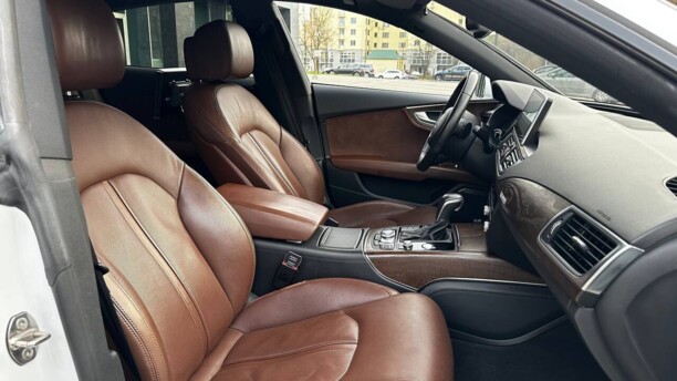 Audi A7 4G · Рестайлинг, 2015 г.