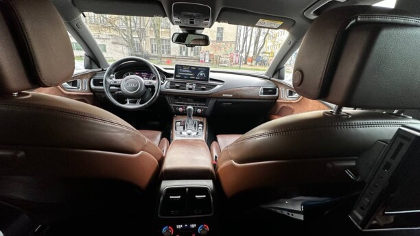 Audi A7 4G · Рестайлинг, 2015 г.