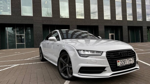 Audi A7 4G · Рестайлинг, 2015 г.