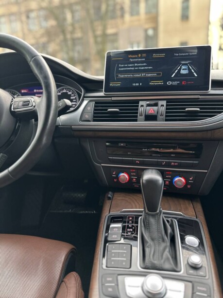 Audi A7 4G · Рестайлинг, 2015 г.