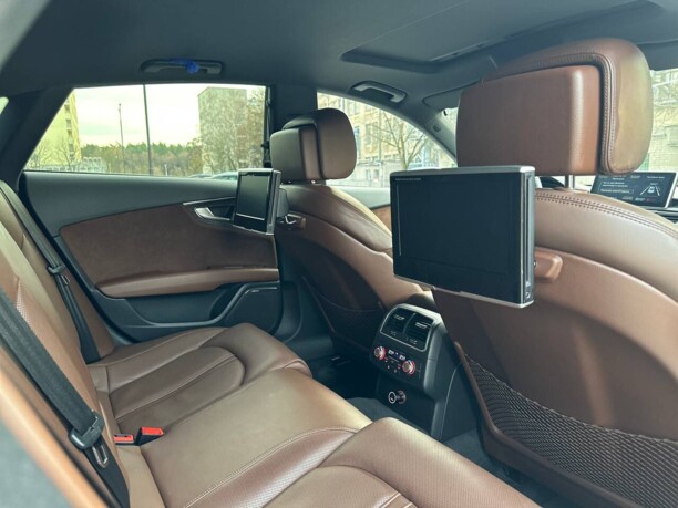 Audi A7 4G · Рестайлинг, 2015 г.