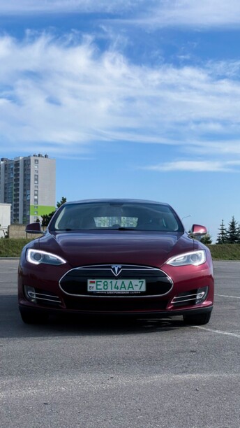 Tesla Model S I, 2012 г.