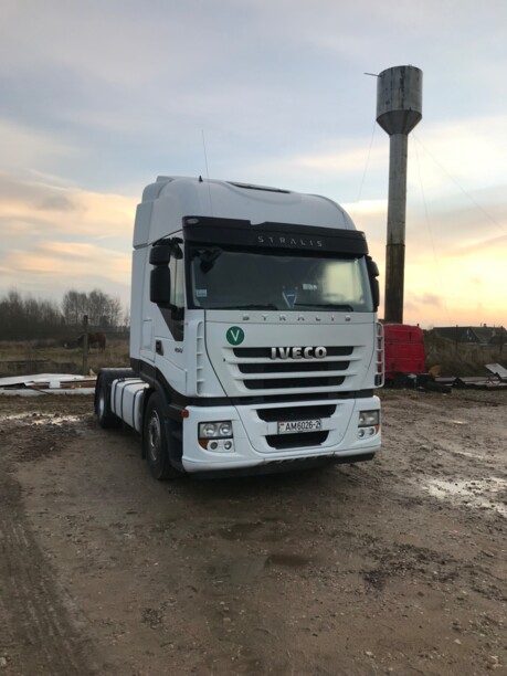 Iveco Stralis, 2011 г.