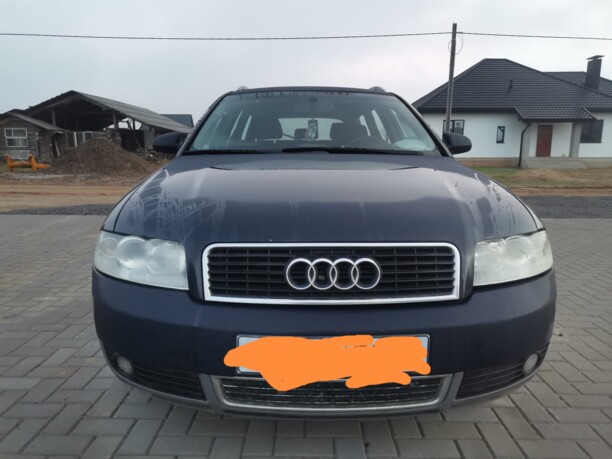 Audi A4 B6, 2002 г.