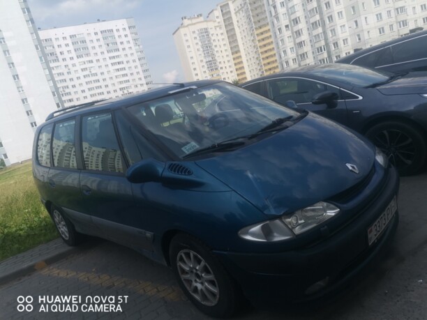 Renault Espace III, 7 мест, 1999 г.