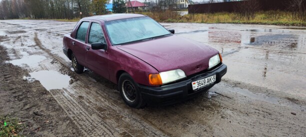 Ford Sierra I · Рестайлинг, 1989 г.