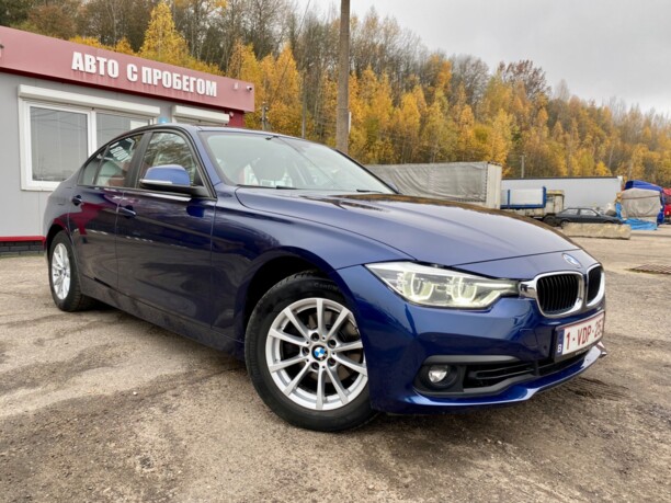 BMW 3 серия F30,F31 · Рестайлинг, 2018 г.