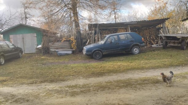 Volkswagen Golf II, 1985 г.