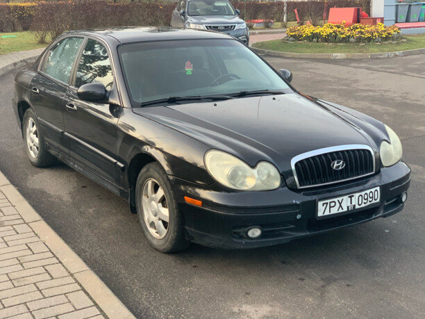 Hyundai Sonata EF New · Рестайлинг, 2002 г.