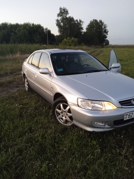 Honda Accord VI · Рестайлинг, 2001 г.