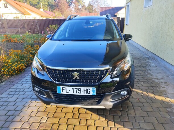 Peugeot 2008 I · Рестайлинг, 2019 г.