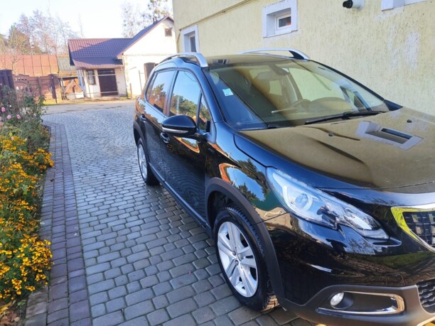 Peugeot 2008 I · Рестайлинг, 2019 г.