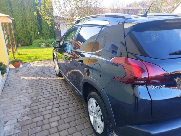 Peugeot 2008 I · Рестайлинг, 2019 г.