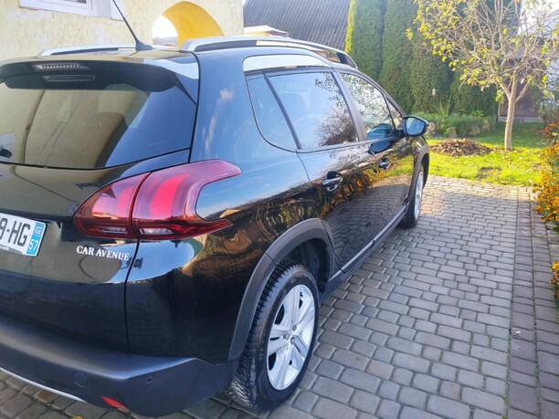 Peugeot 2008 I · Рестайлинг, 2019 г.