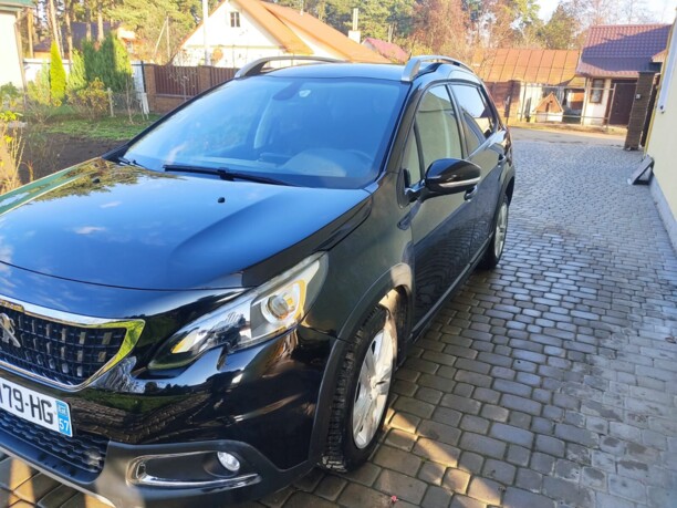 Peugeot 2008 I · Рестайлинг, 2019 г.