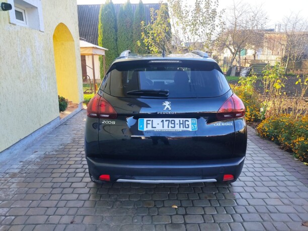Peugeot 2008 I · Рестайлинг, 2019 г.