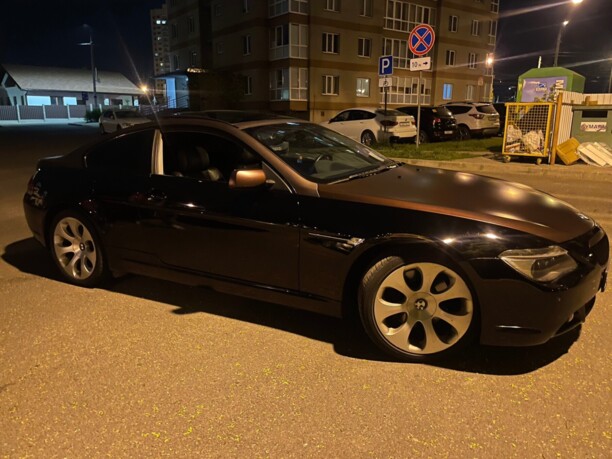 BMW 6 серия E63, E64, 2003 г.