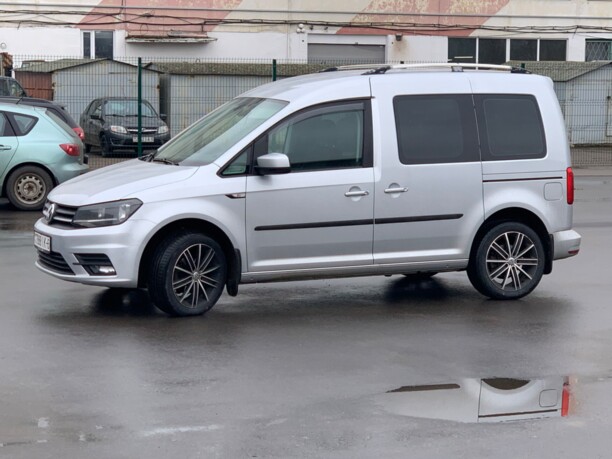 Volkswagen Caddy IV, 2015 г.