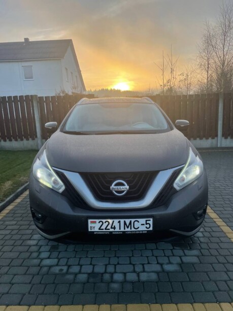 Nissan Murano III (Z52), 2018 г.