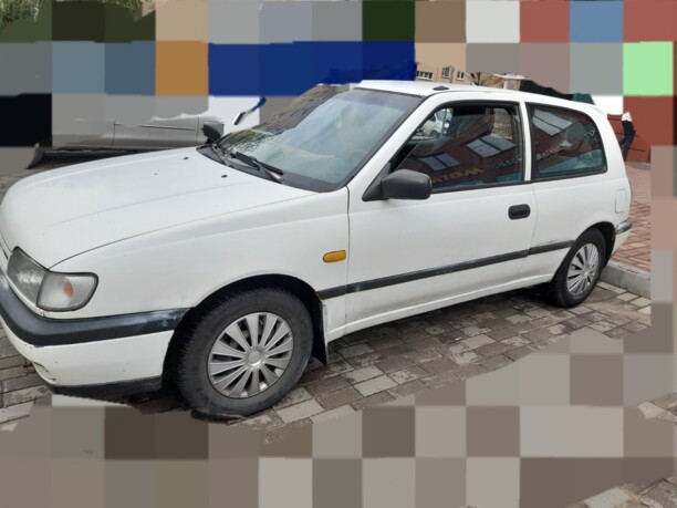 Nissan Sunny N14, 1994 г.