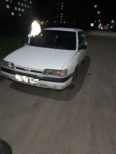 Nissan Sunny N14, 1994 г.