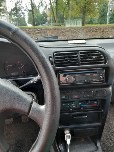 Nissan Sunny N14, 1994 г.
