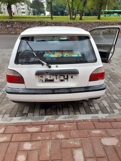 Nissan Sunny N14, 1994 г.
