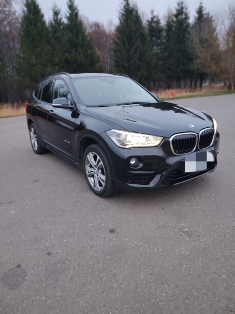 BMW X1 F48, 2017 г.