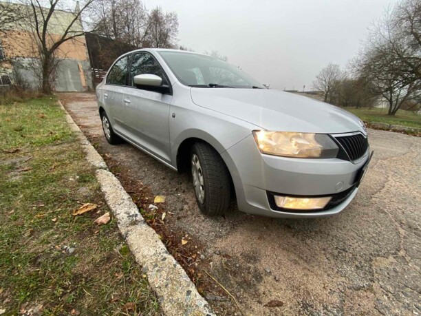 Skoda Rapid I, 2016 г.