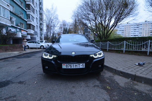 BMW 3 серия F30,F31 · Рестайлинг, 2016 г.