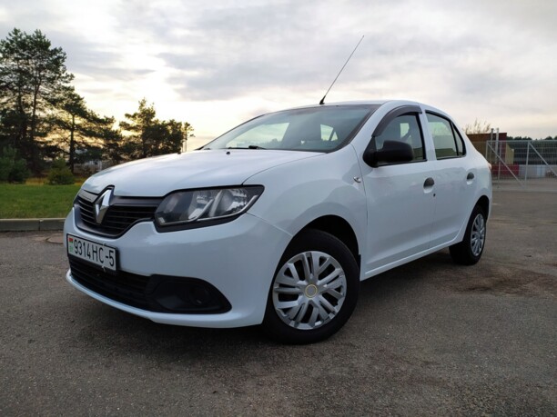 Renault Logan II, 2017 г.