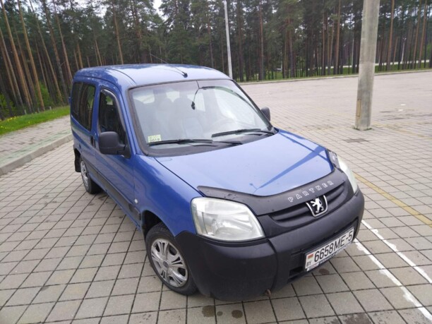 Peugeot Partner Origin · Рестайлинг, 2004 г.